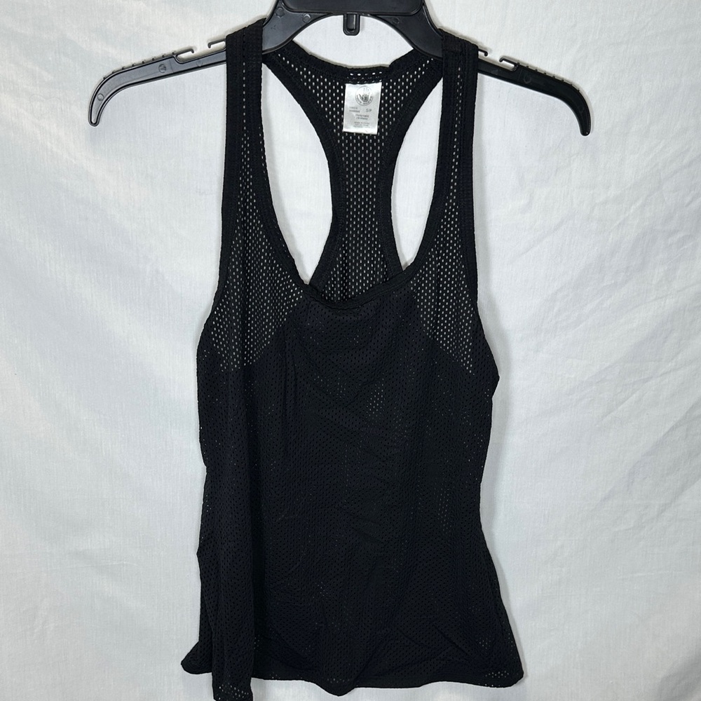 Body Glove Black Mesh Tank Top